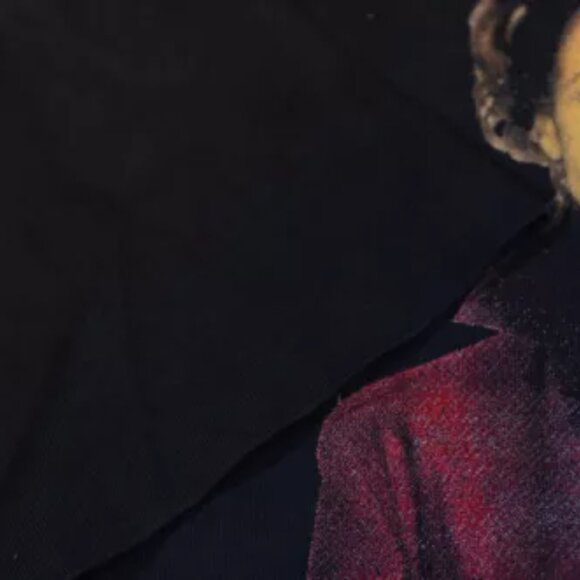 Vintage 1990s Janet Jackson Poetic Justice Bootleg Rare Rap Tee‎ Men's Size XL - Picture 5 of 10